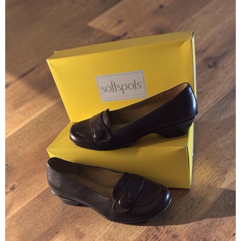Soft spot Slip On Loafer,New In Box,Size 10 W, Pillow top Technology